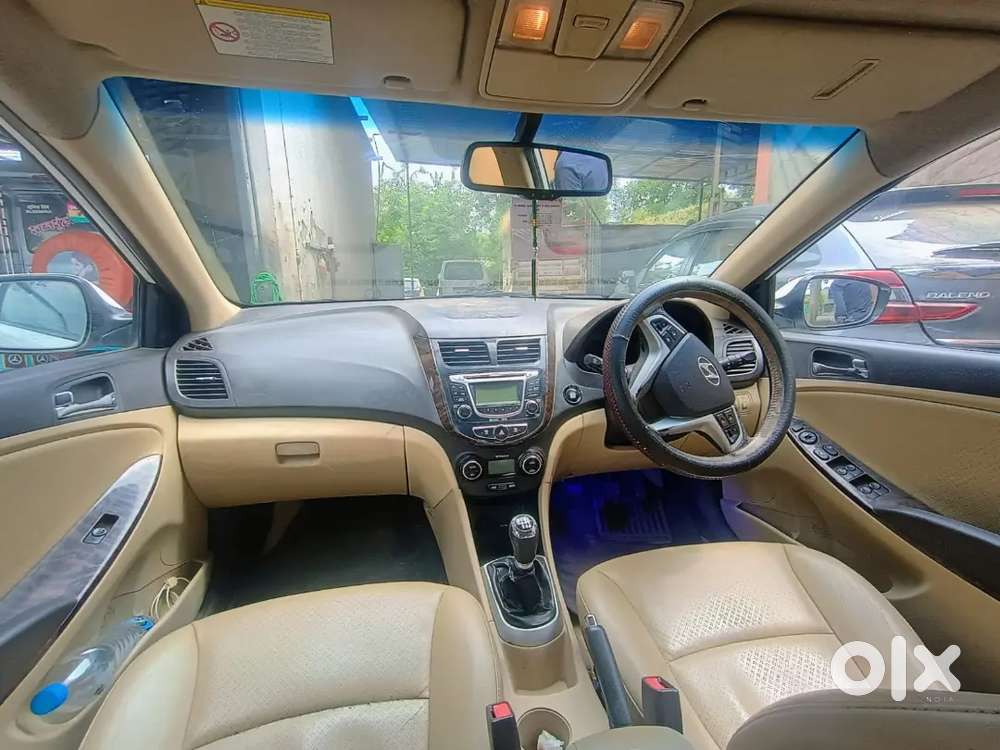 Hyundai Verna 2012 Sx(0)top Model Push Button Start