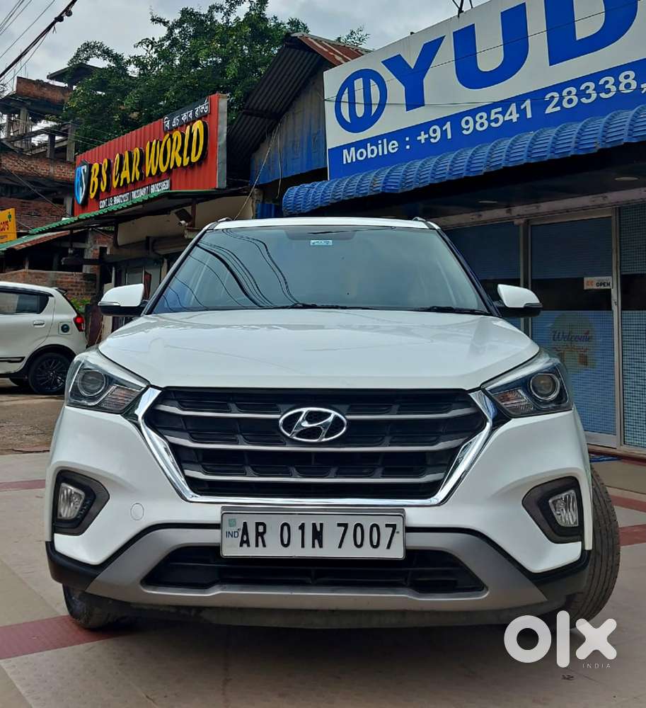 Hyundai Creta 1.6 Sx (o), 2020, Petrol