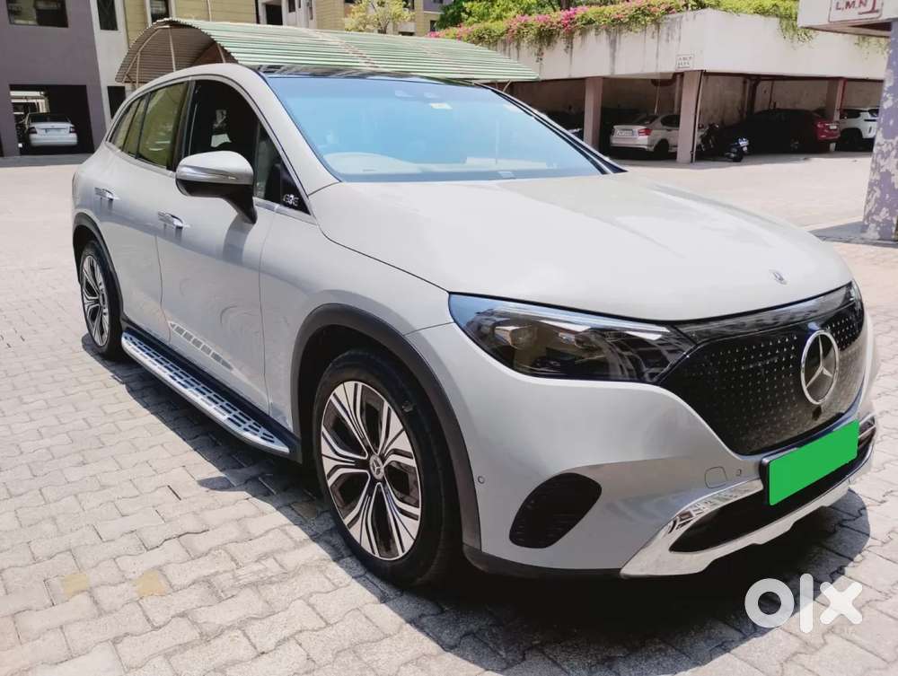 Mercedes-benz Eqe Suv, 2023, Electric