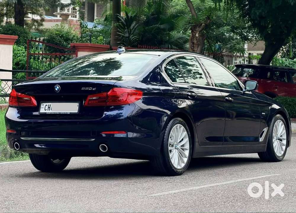 Bmw 5 Series [ ] 2.0 520d Luxury Line, 2017, Diesel