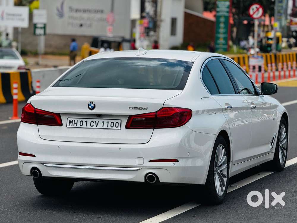 Bmw 5 Series [ ] 2.0 520d Luxury Line, 2018, Diesel