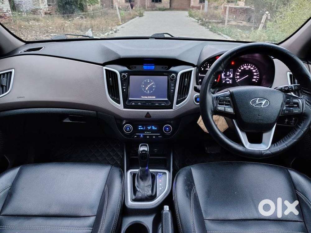 Hyundai Creta 1.6 Crdi At Sx Plus, 2018, Diesel