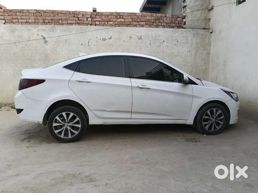 Hyundai Verna 2017 Diesel Good Condition