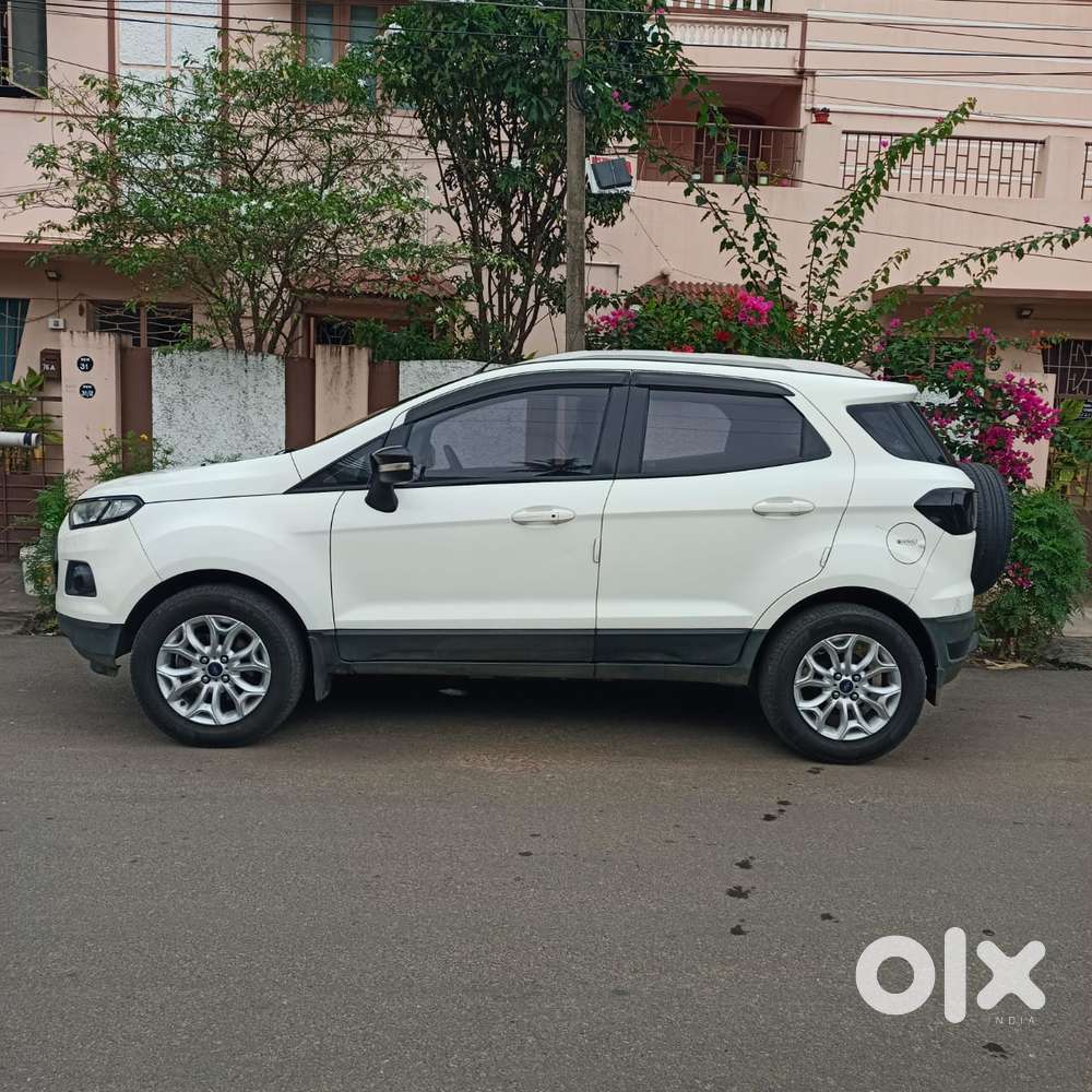 Ford Ecosport 1.5 Petrol Titanium Plus At, 2017, Petrol