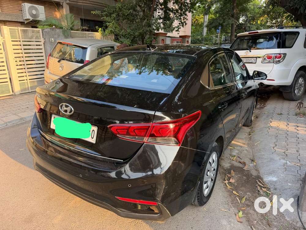 Hyundai Verna 2019 Manual