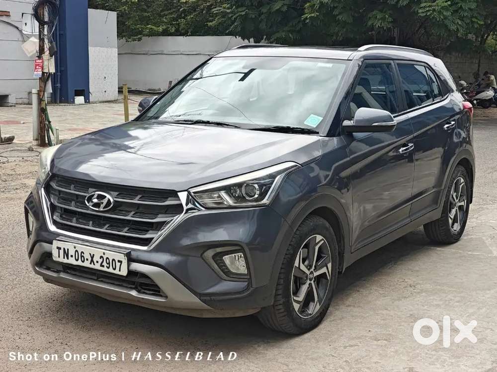 Hyundai Creta 2019 Petrol Well Maintained