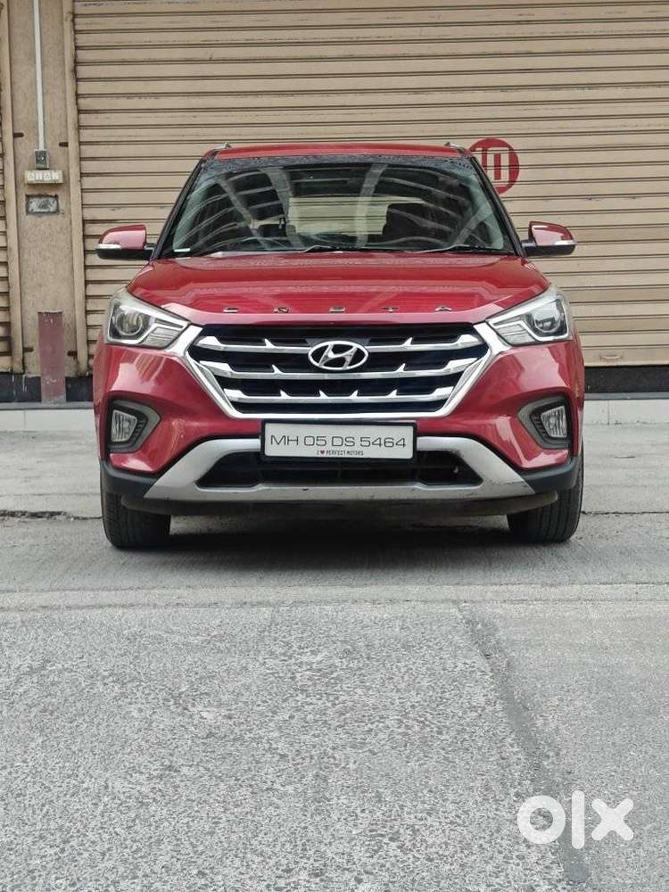 Hyundai Creta 1.6 Crdi Sx Option, 2018, Diesel
