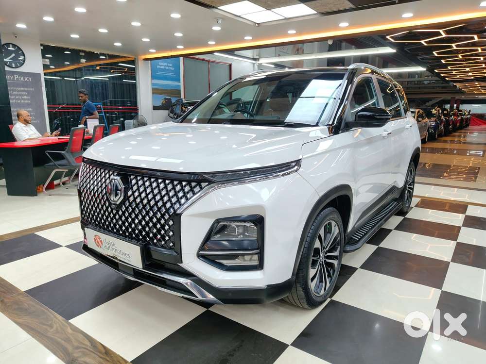 Mg Hector Plus Sharp Pro 1.5 Turbo Petrol Cvt 7 Str, 2023, Petrol