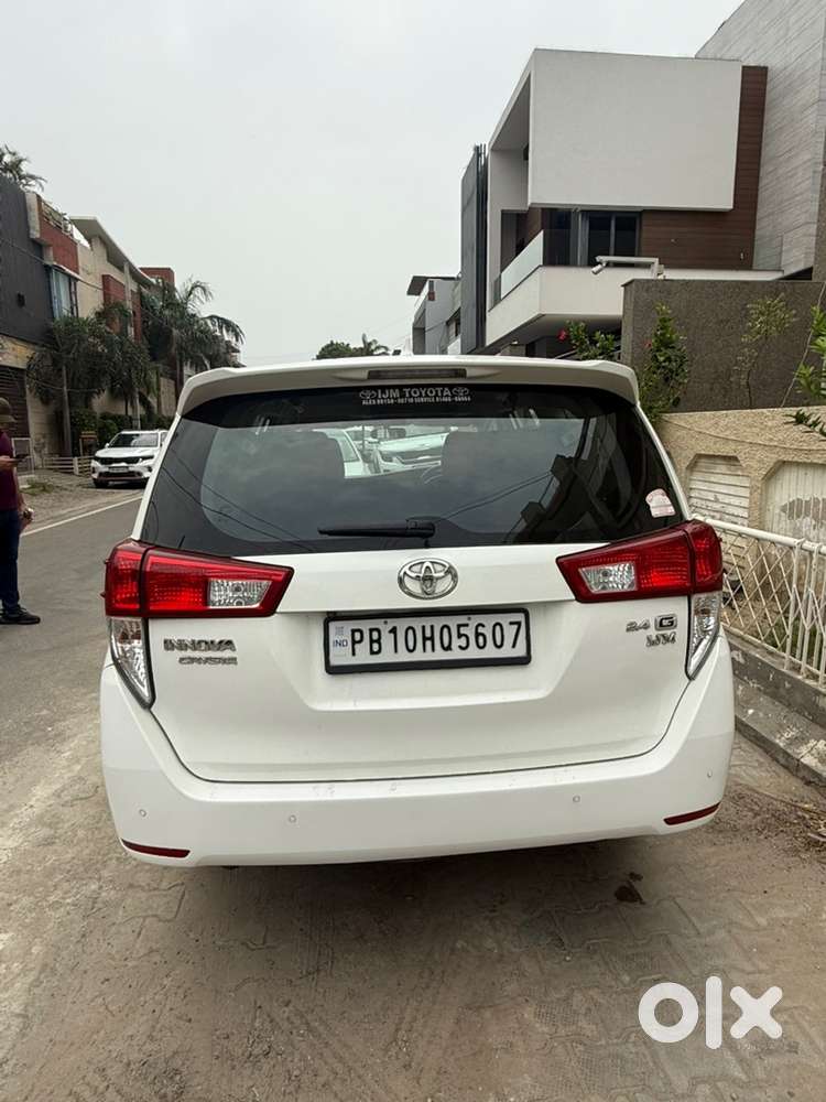 Toyota Innova Crysta 2021 Diesel Automatic Car