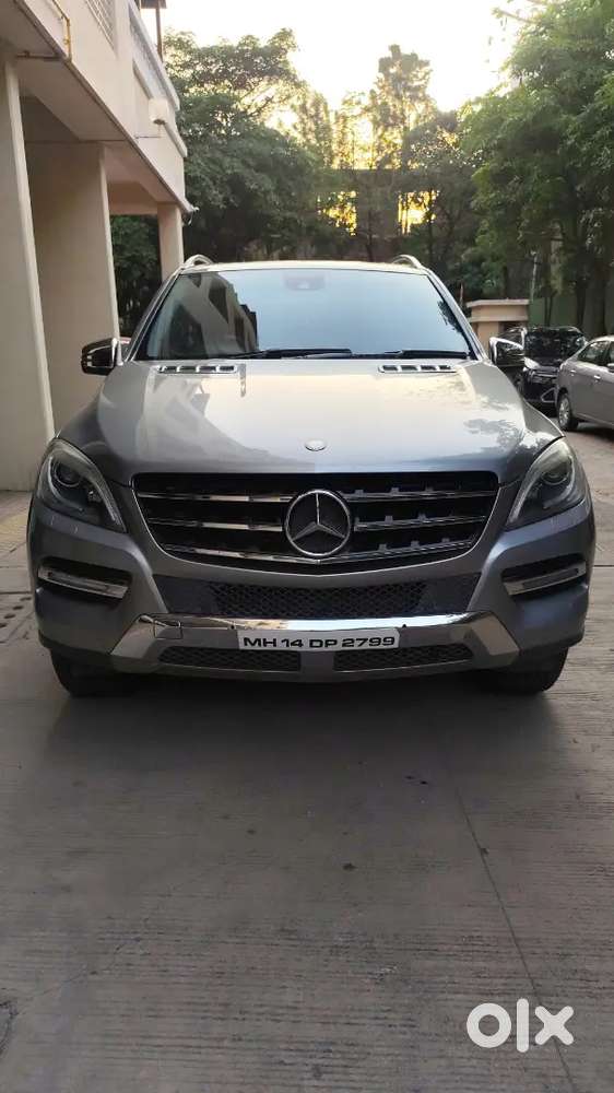 Mercedes-benz M-class 2012 Diesel