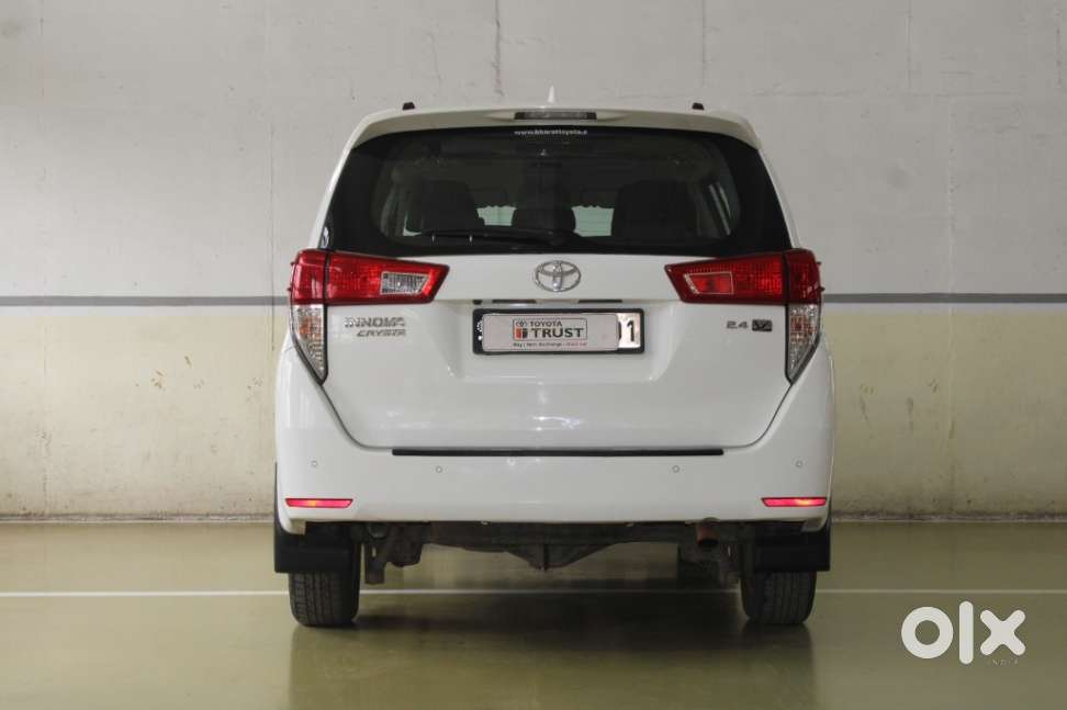 Toyota Innova Crysta 2.4 V, 2020, Diesel
