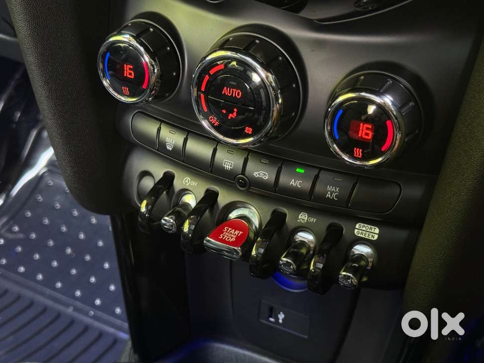 Mini Cooper D 3 Door, 2021, Petrol