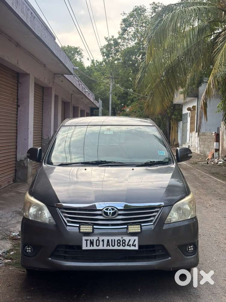 Toyota Innova Diesel 2013