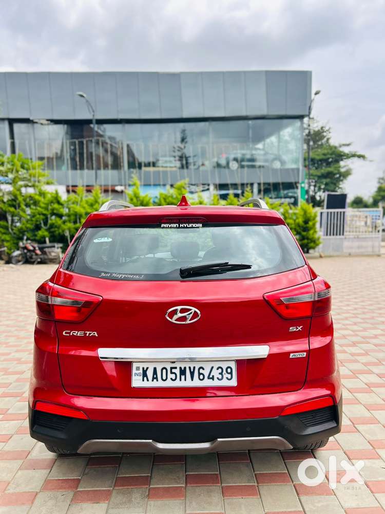 Hyundai Creta 1.6 Sx Plus Auto, 2017, Petrol