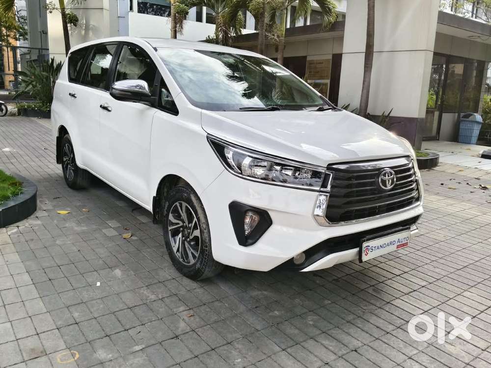 Toyota Innova Crysta [2020-ongoing] 2.4 Gx At 7 Str, 2021, Diesel