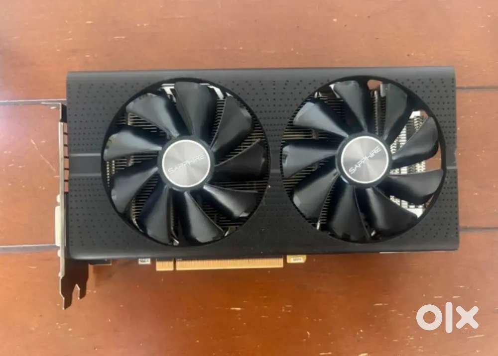 Sapphire rx580 8 gb graphic card