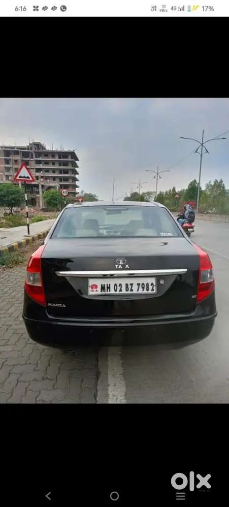 2011 Model Manza Tata Cng Petrol