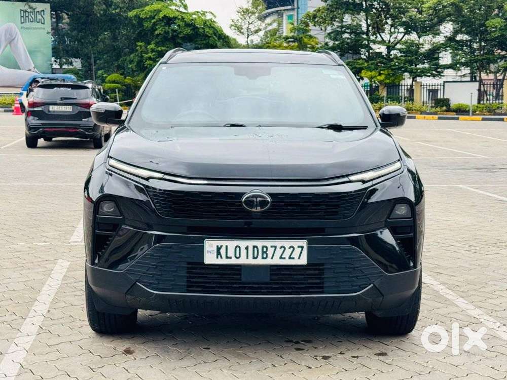 Tata Harrier Pure Plus S Dark Edition At, 2024, Diesel