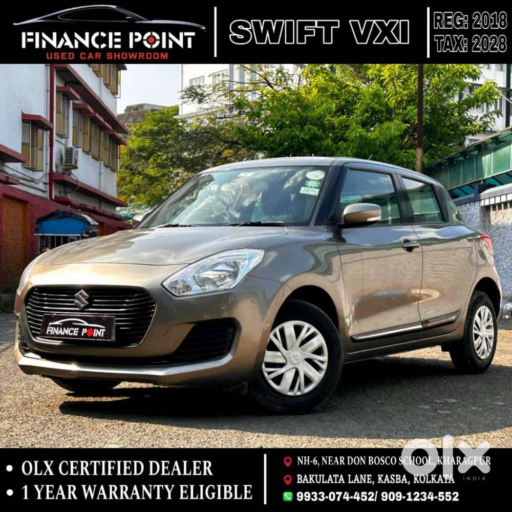 Maruti Suzuki Swift 1.2 Vxi (o), 2018, Petrol
