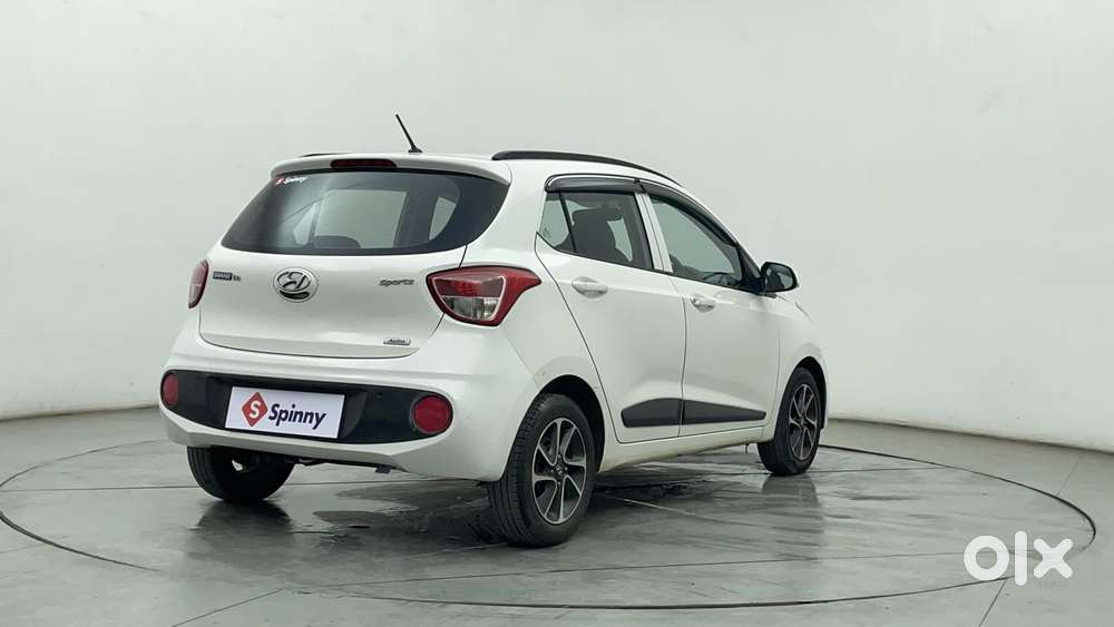 Hyundai Grand I10 1.2 Kappa Sportz Option At, 2017, Petrol