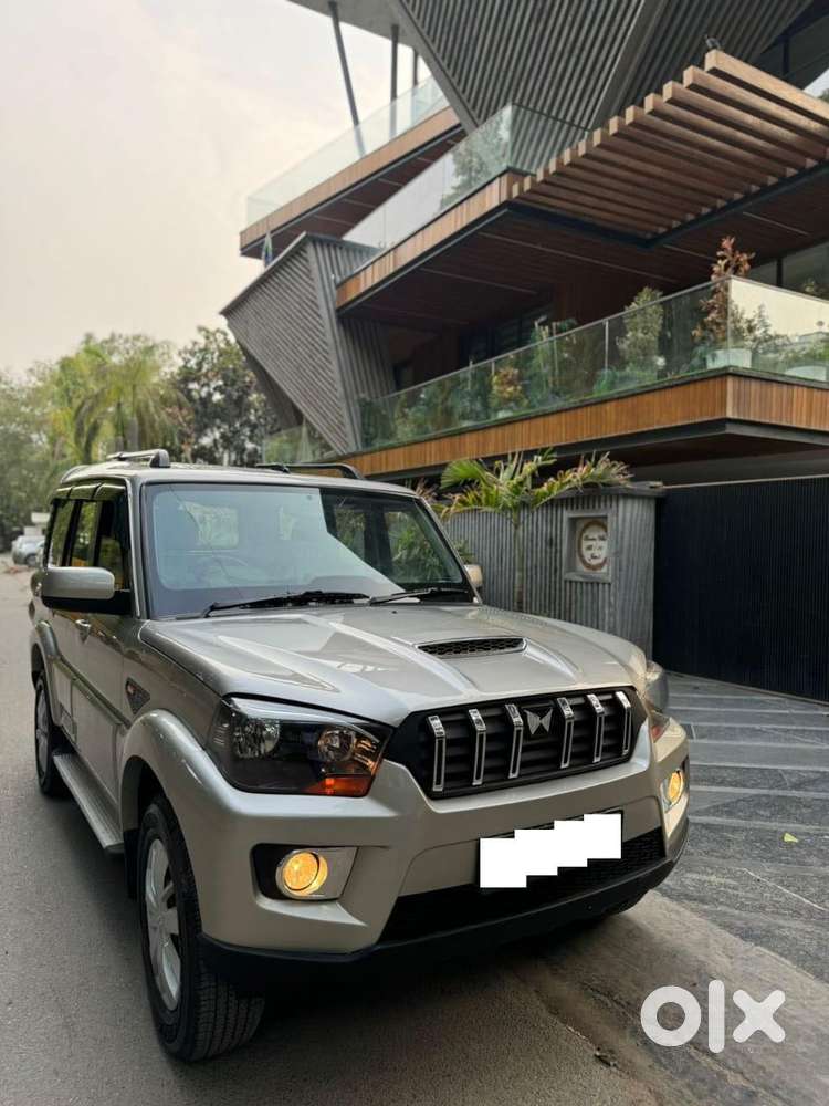 Mahindra Scorpio 1.99 Intelli Hybrid S4 Plus, 2017, Diesel