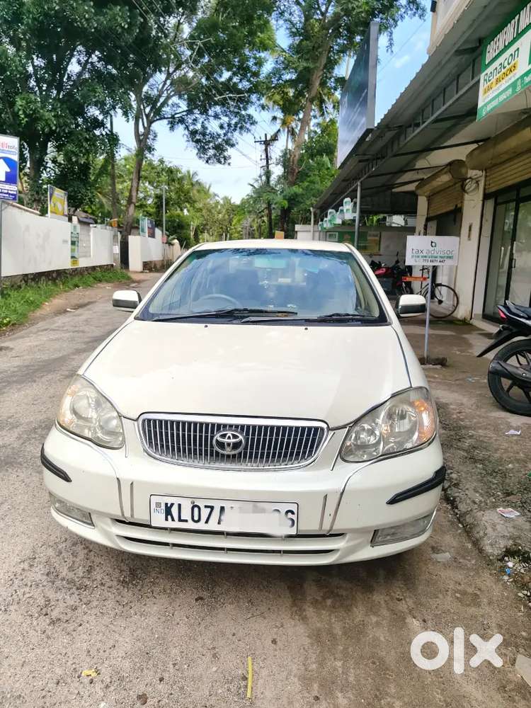 Toyota Corolla 2005 Petrol Manual