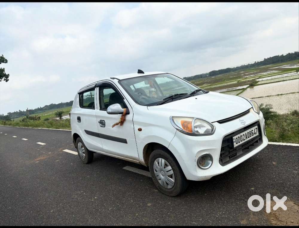 2017  December Maruti Alto Petrol