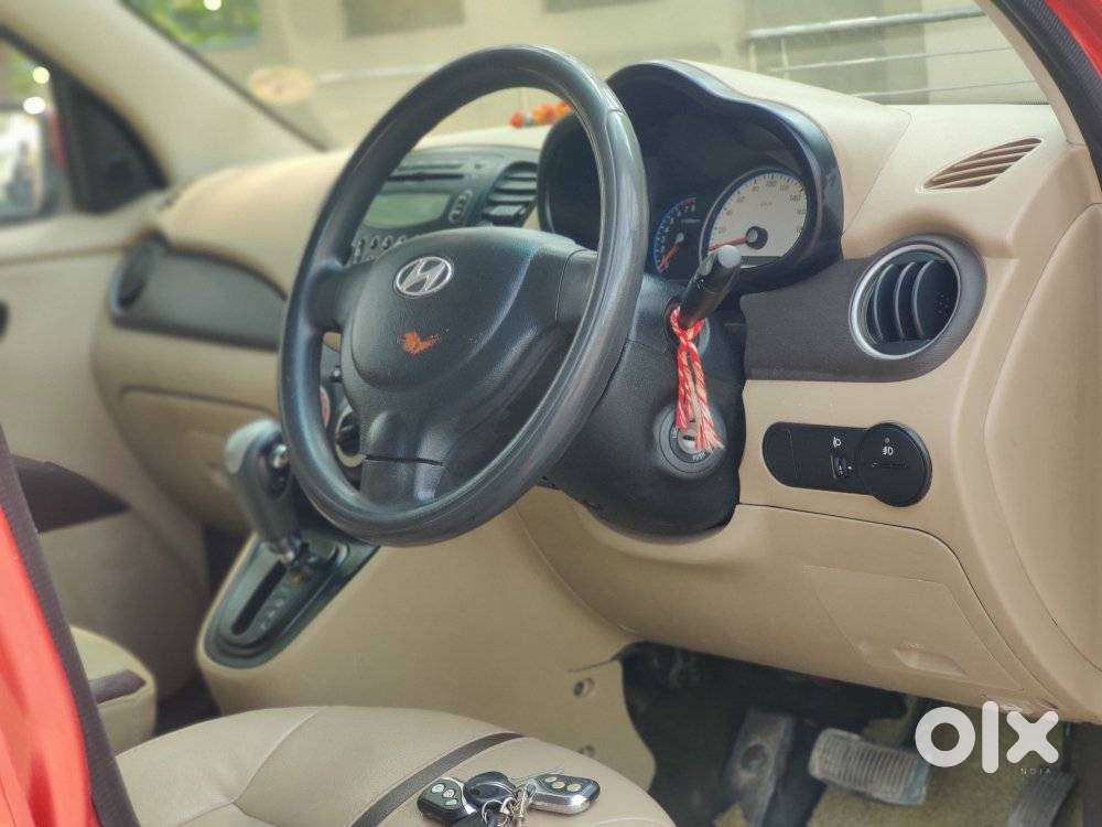 Hyundai I10 Sportz At, 2010, Petrol
