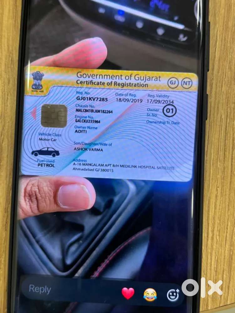 Hyundai Verna 1.4 Vtvt 2019