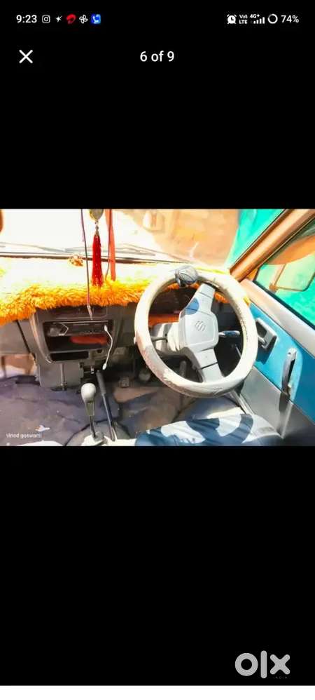 Maruti Suzuki Omni 2018 Lpg Good Condition