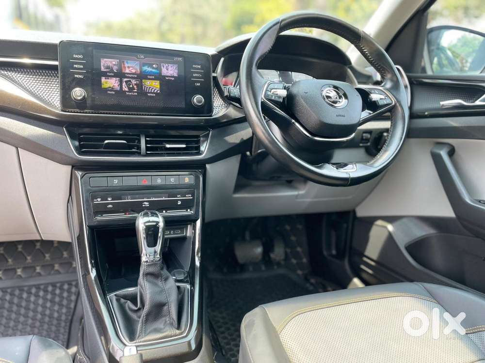 Skoda Kushaq 1.5 Tsi Style (6 Airbags) Dsg, 2022, Petrol