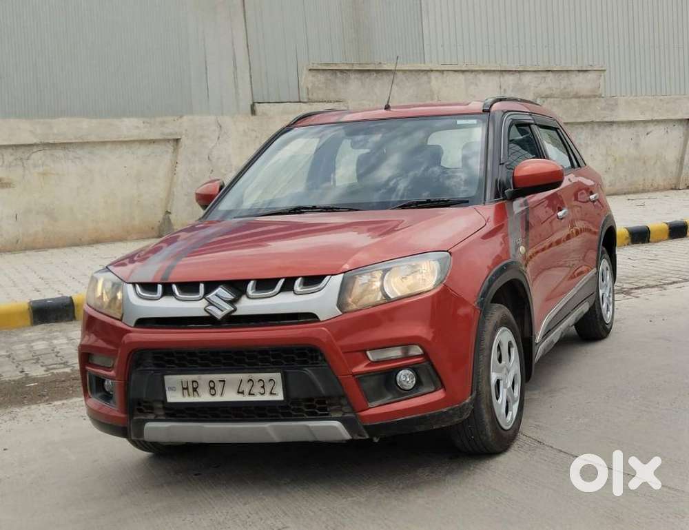 Maruti Suzuki Vitara Brezza Vdi (o), 2017, Diesel