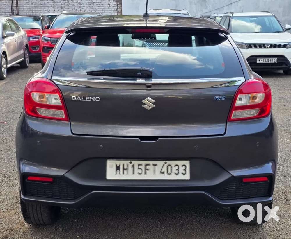 Maruti Suzuki Baleno Rs 1.0 Petrol, 2017, Petrol