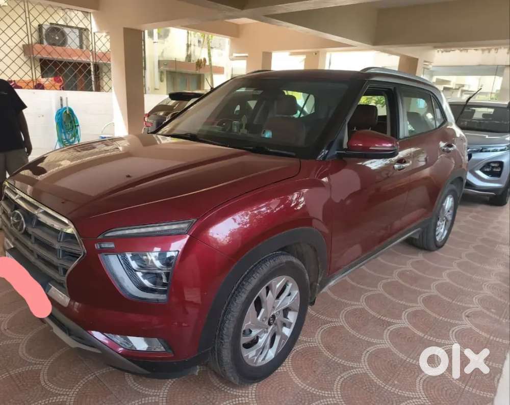 Hyundai Creta Facelift 2021 Diesel 35000 Km Driven