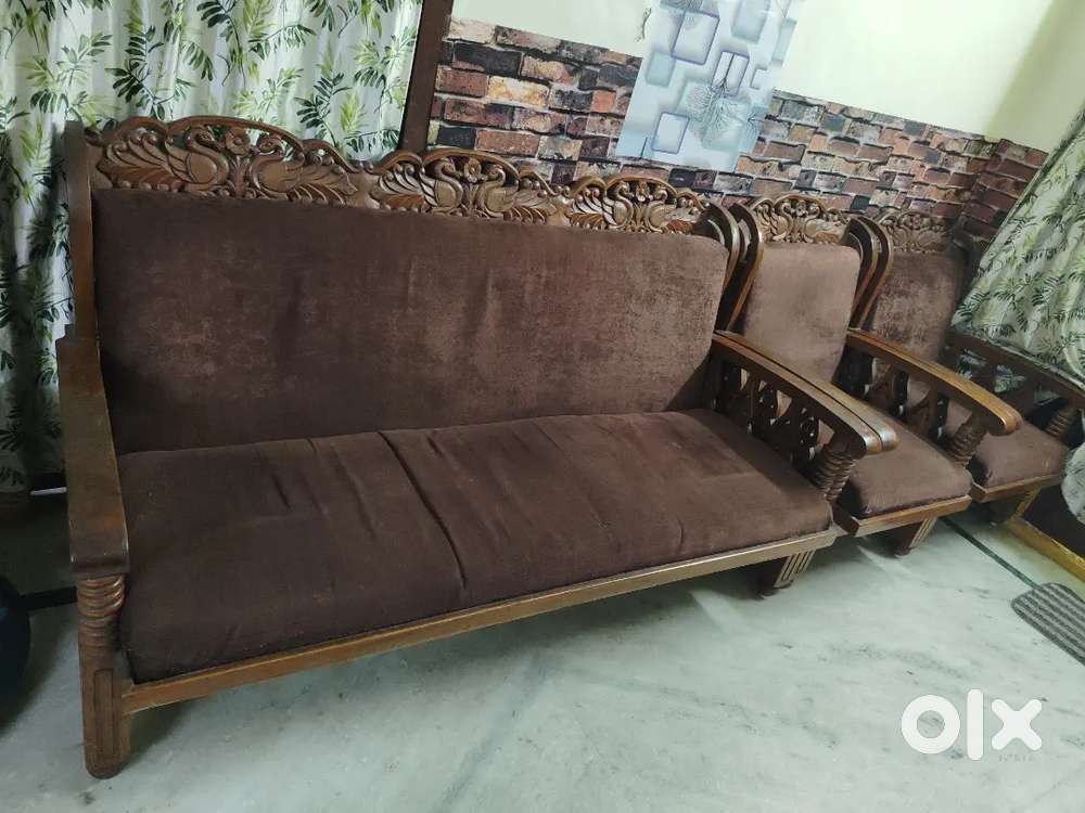 Solid teak wood furniture
