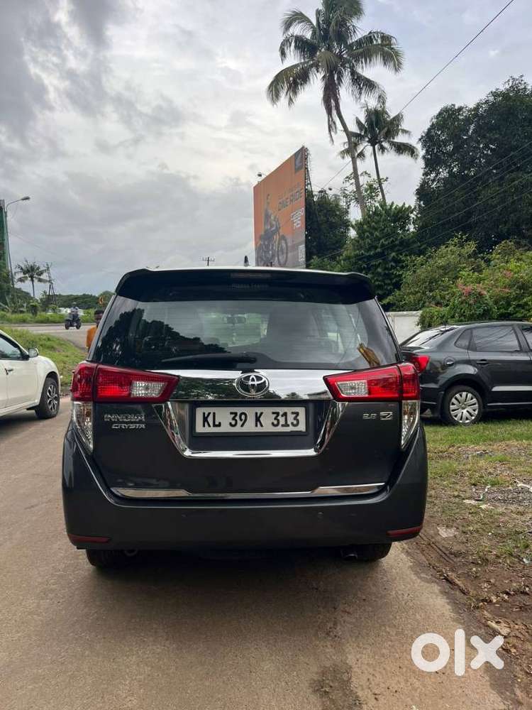 Toyota Innova Crysta 2.8 Zx At, 2016, Diesel