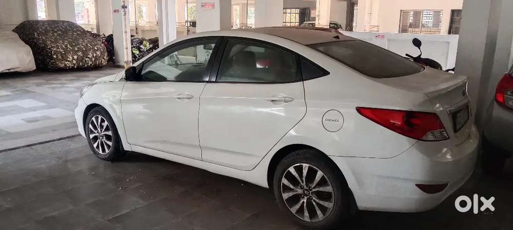 Hyundai Verna 2014 Diesel Well Maintained