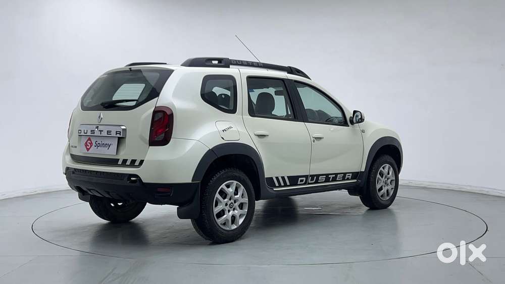 Renault Duster Petrol Rxl, 2018, Petrol