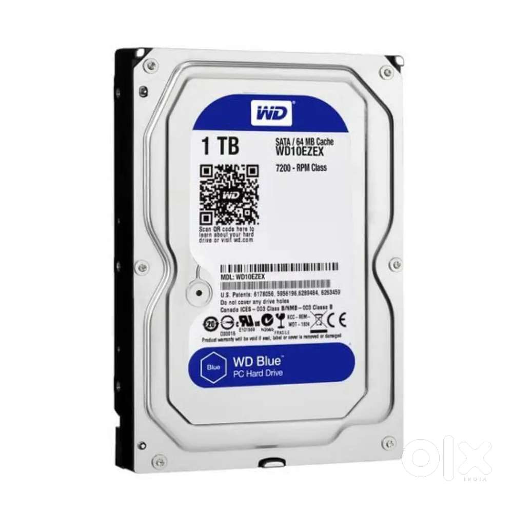 1tb wd blue hdd and antesports ae900x wifi dongle