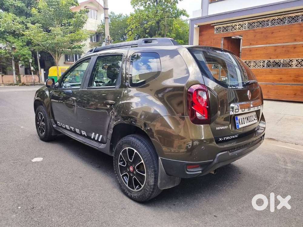 Renault Duster Petrol Rxs, 2017, Petrol