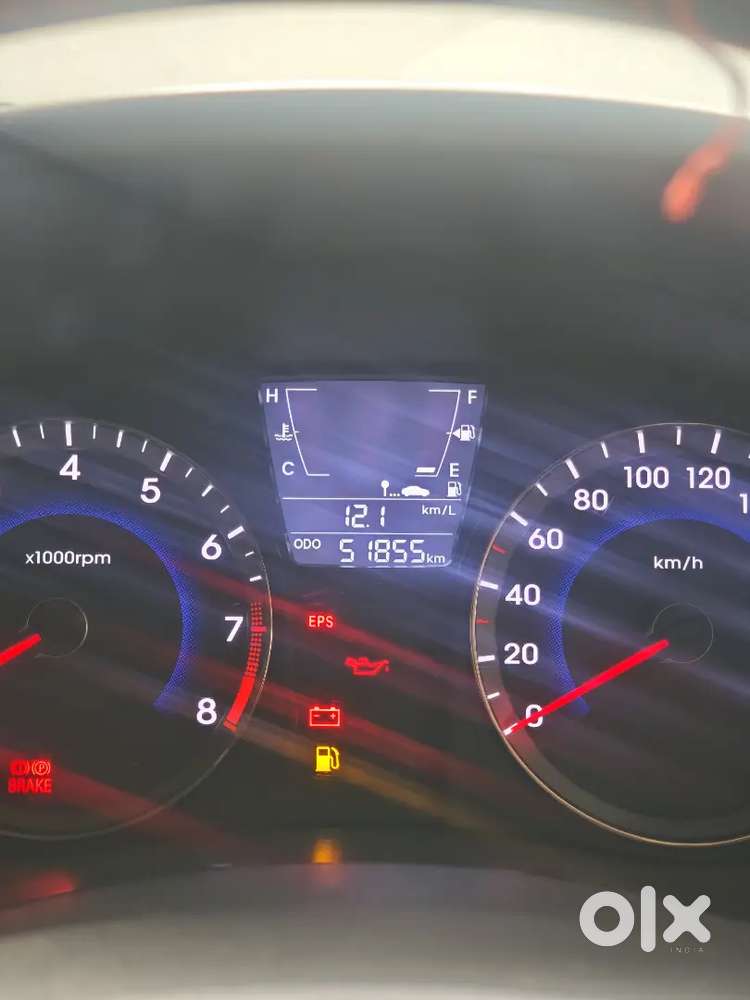 Hyundai Fluidic Verna 2012 Petrol Good Condition