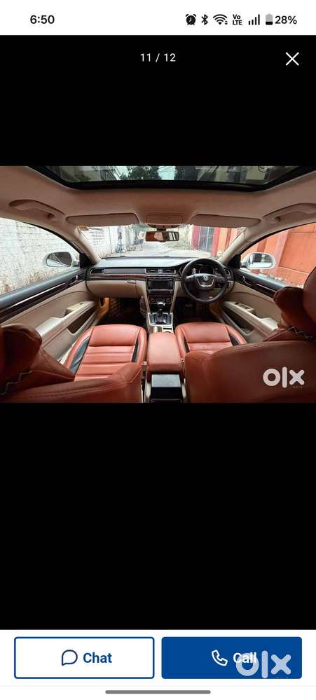 Skoda Superb Elegance 2011