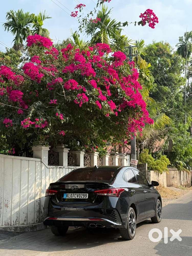 Hyundai Verna 1.0 Turbo Petrol Automatic (dct) – Top Condition