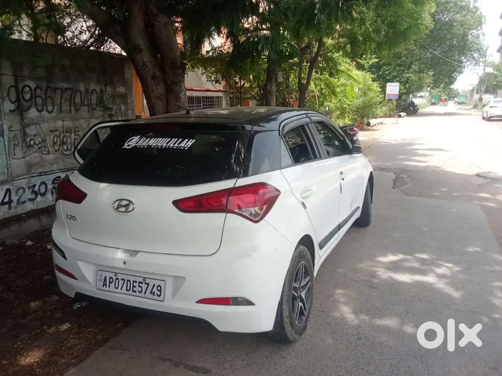 Hyundai I20 Sportz 2017 Diesel