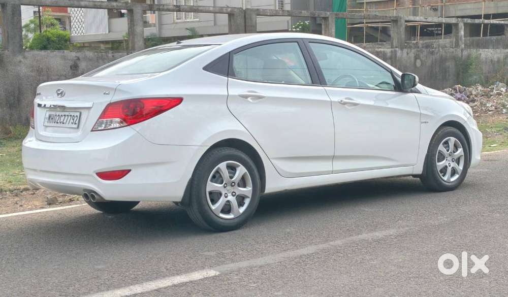 Hyundai Verna Vtvt 1.6 Ex, 2013, Petrol