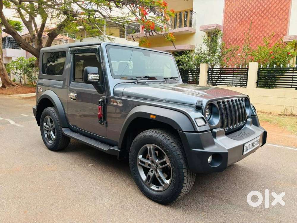 Mahindra Thar Lx D At 4wd Ht, 2022, Diesel