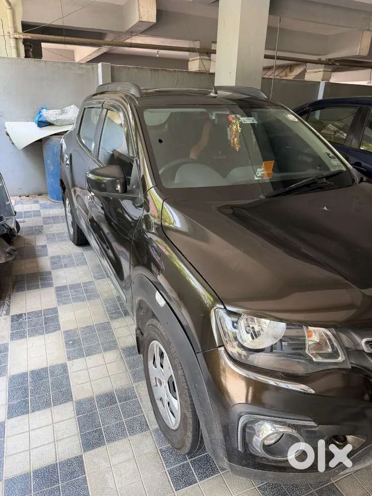 Renault Kwid 2017 Petrol Well Maintained