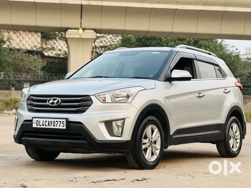 Hyundai Creta 1.6 S Automatic, 2018, Diesel