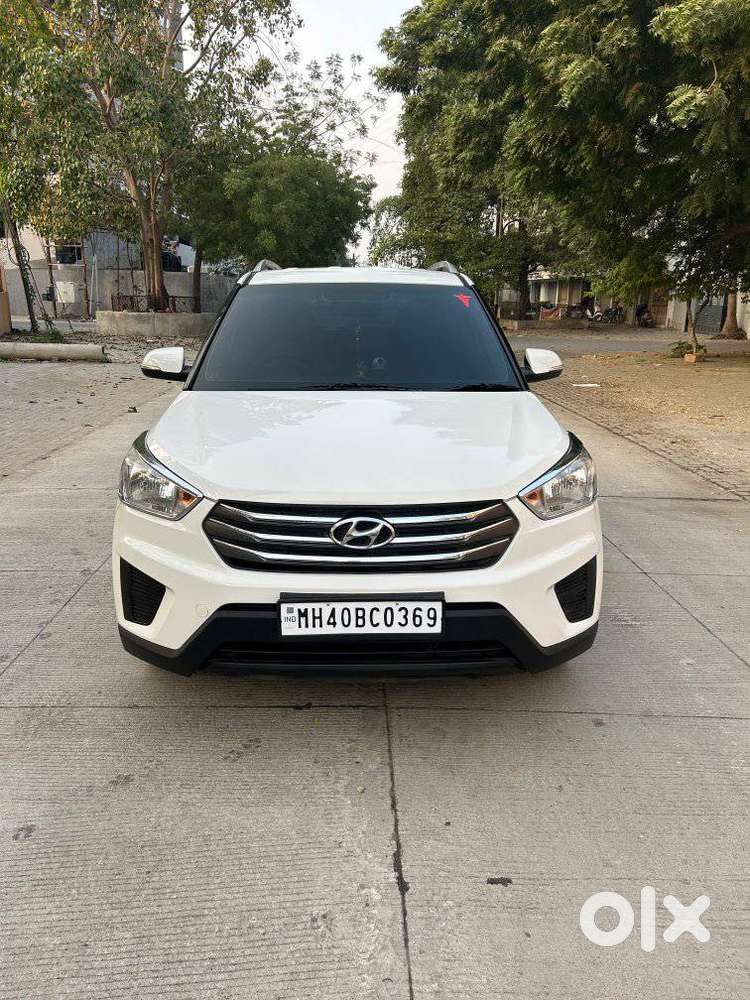 Hyundai Creta 1.6 E Plus, 2016, Petrol