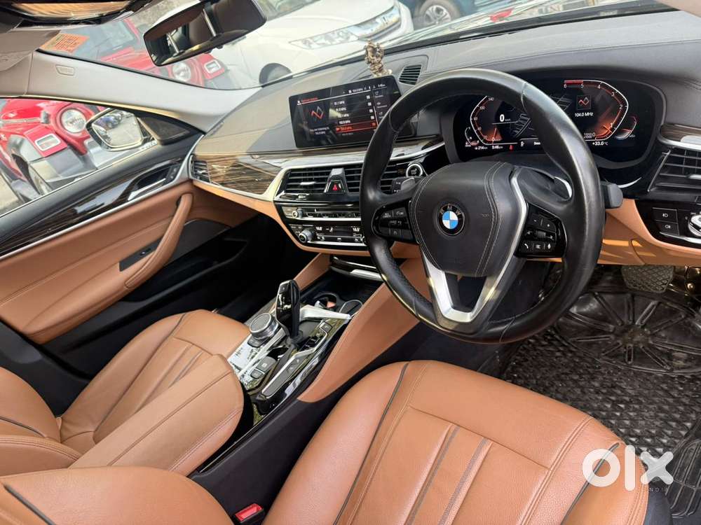 Bmw 5 Series [2017-2021] 2.0 520d Luxury Line, 2021, Diesel